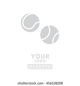 Web icon. Tennis