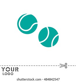 Web icon. Tennis