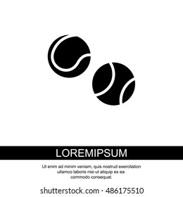 Websymbol. Tennis
