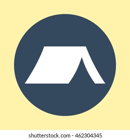 Web Icon of Tent.