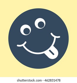 Web Icon of Tongue.