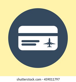 Web Icon of Travel Card.