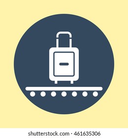 Web Icon of Travelling bag.
