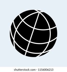 Web icon in trendy flat style isosated on background. Web icon page. Web icon vector