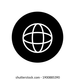 Web Icon in trendy flat style.  simple design for graphics, logos, websites, social media, UI, mobile apps, EPS10

