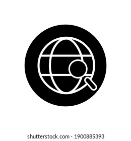 Web-Icon im trendigen Flachstil.  einfaches Design für Grafiken, Logos, Websites, soziale Medien, Benutzeroberfläche, mobile Apps, EPS10
