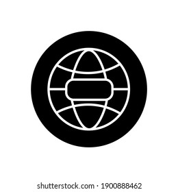 Icono Web en estilo plano de moda.  diseño simple para gráficos, logotipos, sitios web, medios sociales, interfaz de usuario, aplicaciones móviles, EPS10