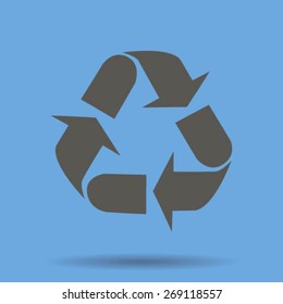 web icon. universal arrow