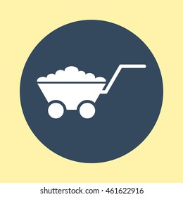 Web Icon of Utility Cart.