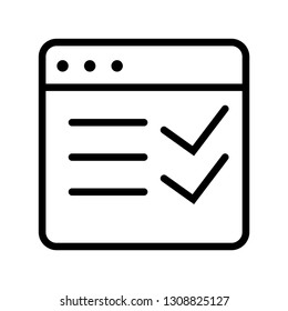 web icon vector