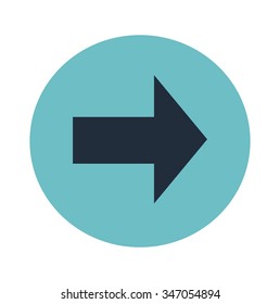 web icon vector arrow