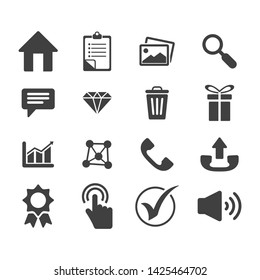 Web Icon Vector, Business Icon