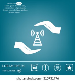 web icon. vector design