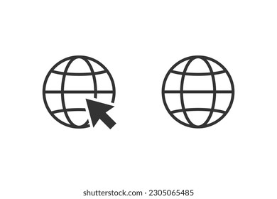 Web icon vector design on white background