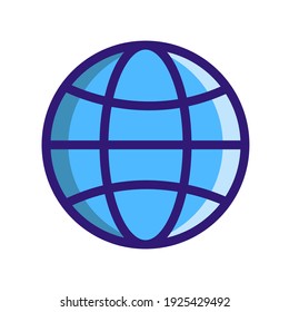 Web icon vector design template