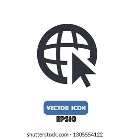 web icon, web vector eps10