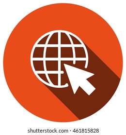 web Icon, vector, icon flat