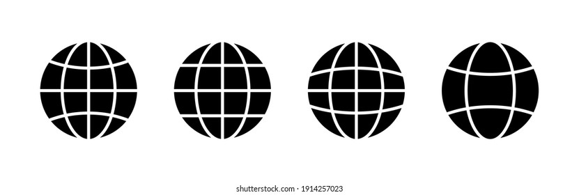 Web icon vector. go to web icon. web click icon