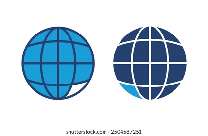 Web icon vector. go to web icon. web click icon