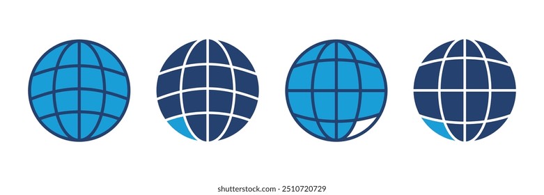 Web icon vector. go to web icon. web click icon