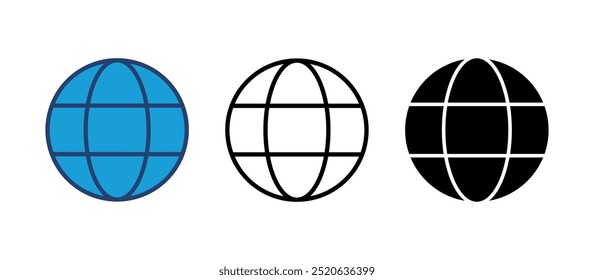 Web icon vector. go to web icon. web click icon