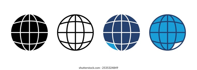Web icon vector. go to web icon. web click icon