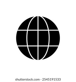 Icono de Web Vector. Ir a signo de Web y símbolo. Web Hacer clic icono. Icono de búsqueda global