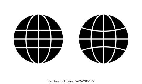 vetor de ícone da Web. vá para símbolo e sinal da Web. ícone de clique na Web. Ícone de pesquisa global