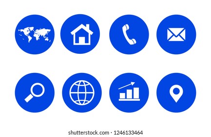 Web icon. Vector illustration