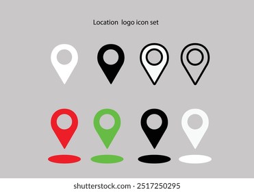 Diseño colorido de la Ilustración vectorial del icono del Web