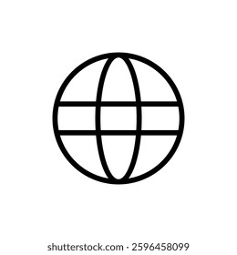 Web icon vector illustration. go to web sign and symbol. web click icon. Global search icon