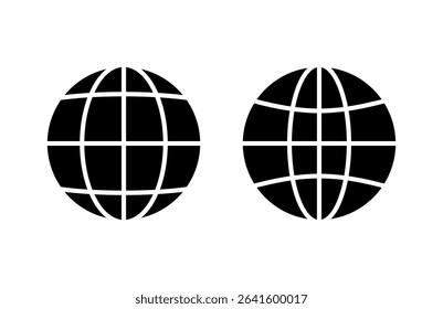 Web icon vector illustration. go to web sign and symbol. web click icon. Global search icon