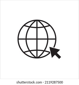 web icon vector illustration on a white background