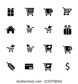web icon vector illustration shopping online market
