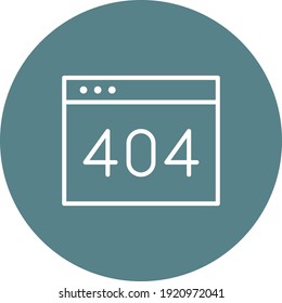 Web icon vector image. Can also be used for seo and web. Suitable for use on web apps, mobile apps and print media.