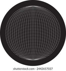 Web icon vector. Web icon page symbol for your web design. Internet world vector. Eps10.