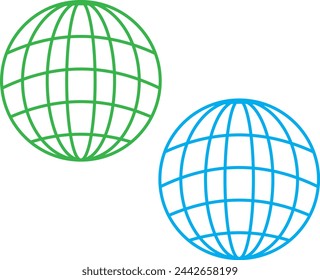 

Vector de icono Web. Símbolo de página de icono Web para el diseño Web. Vector del mundo de Internet. Eps10.