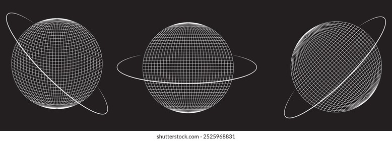 Web icon vector. Web icon page symbol for your web design. Internet world vector. EPS 10.