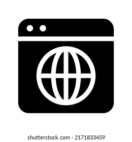 Web Icon Vector Symbol Design Illustration