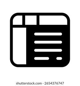 Web Icon Vector Symbol Design Illustration