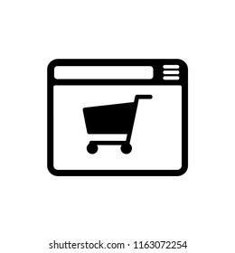 web icon vector template