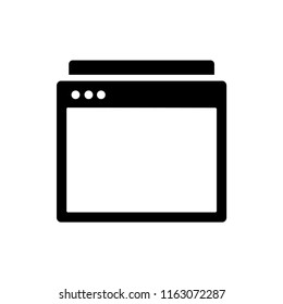 web icon vector template