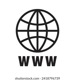 web icon vector template illustration logo design