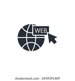 web icon. vector.Editable stroke.linear style sign for use web design,logo.Symbol illustration.
