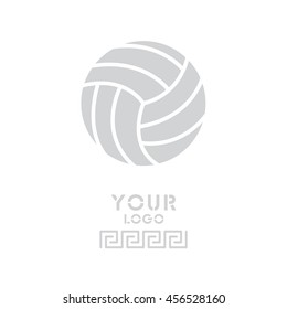 Web icon. Volleyball