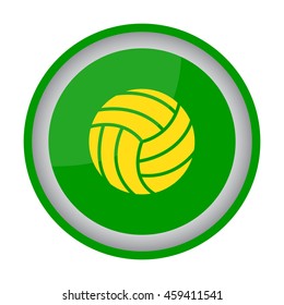 Web icon. Volleyball