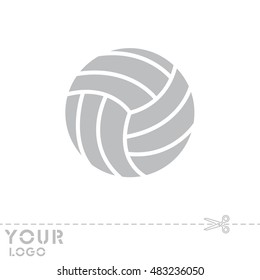 Web icon. Volleyball