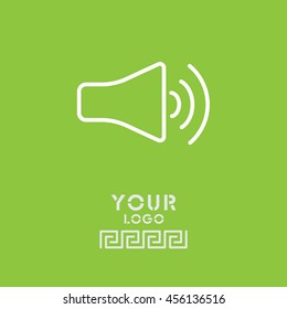 Web icon. Volume