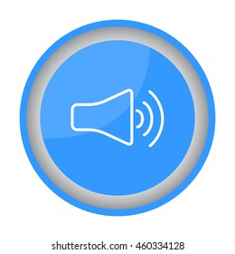 Web icon. Volume