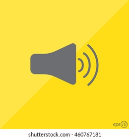 Web icon. Volume